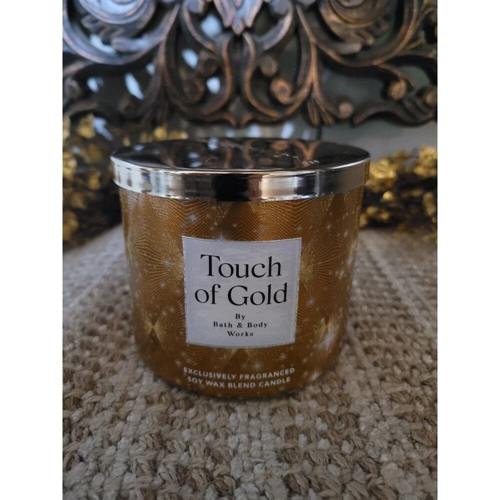 Touch of Gold - Bath and Body Works 3-Wick Candle